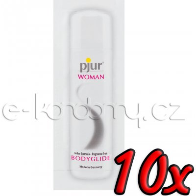 Pjur Woman 1,5 ml 10ks – Zbozi.Blesk.cz