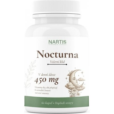 Nartis Nocturna – večerní klid 60 kapslí – Hledejceny.cz