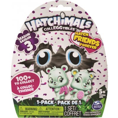 Spin Master Hatchimals sběratelská zvířátka ve vajíčku S2