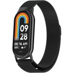 PROTEMIO MILANESE Kovový řemínek pro Xiaomi Smart Band 9 černý 87196 – Zboží Živě