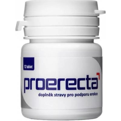 Proerecta Klasik na podporu erekce 12 tablet – Zboží Dáma Proerecta Klasik na podporu erekce 12 tablet – Zboží Dáma