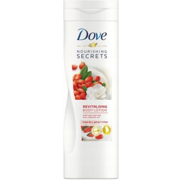 Dove Nourishing Secrets Revitalising Ritual Goji Berries & Camelia tělové mléko 400 ml
