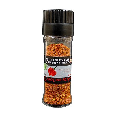Chilli Manufaktura Mlýnek drcené papričky Carolina Reaper 20 g – Hledejceny.cz