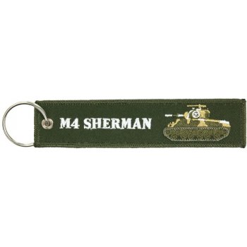 Přívěsek na klíče tank M4 SHERMAN