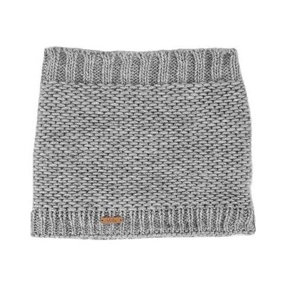 Vlnka vlněný nákrčník N01 světle šedá – Zboží Dáma