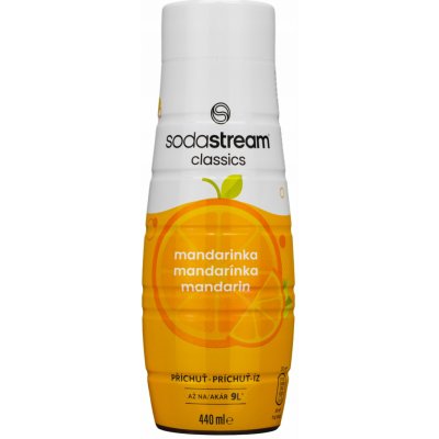 Sodastream Mandarinka 440 ml – Zboží Dáma