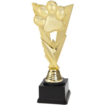 Soška sportovní pohár PSÍ TLAPKY NT/P372 Soška B 23,5 cm – Sleviste.cz