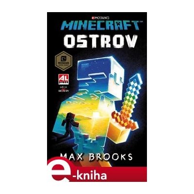 Minecraft. Ostrov - Max Brooks