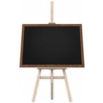 Allboards TB96_EW01 Křídová nemagnetická tabule s dřevěným rámem 90 x 60 cm – Zboží Živě