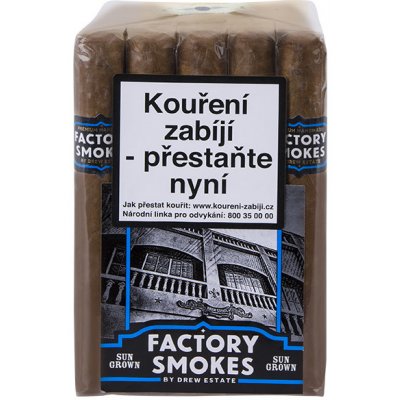 Factory Smoke Toro Sun Grown 25 ks – Zboží Mobilmania