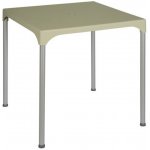 Rojaplast Zahradní stůl Prime béžová – Zboží Mobilmania