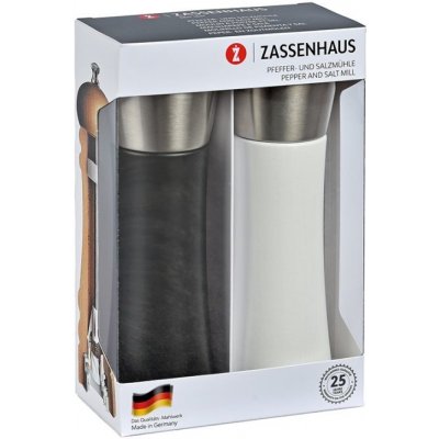 Zassenhaus Aausburg Sada mlýnků 18 cm – Zboží Mobilmania