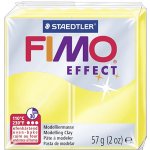 FIMO Modelovací hmota Effect 56g průhledná žlutá