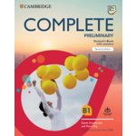 Complete Preliminary Second edition Student´s Book with answers with Online Practice – Hledejceny.cz