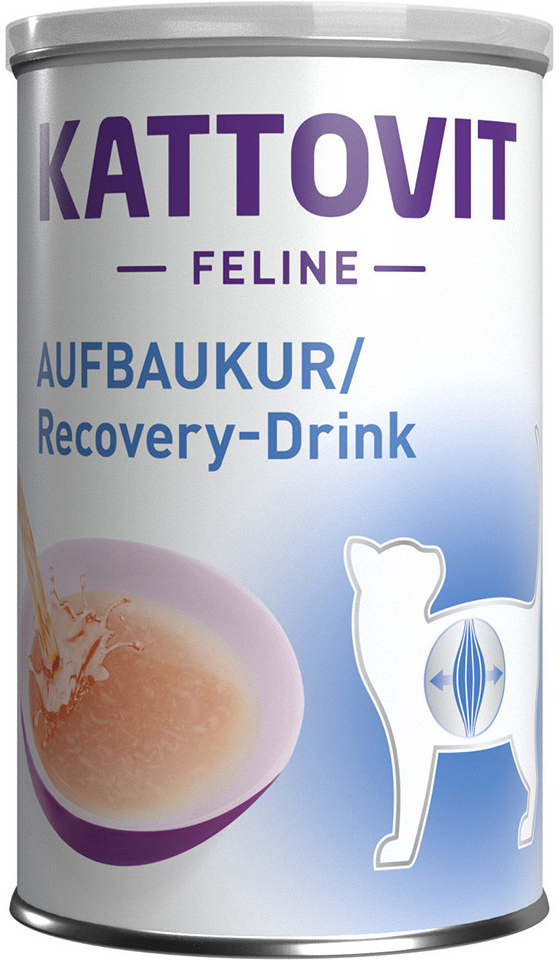 Kattovit Recovery Drink kuřecí 12 x 135 ml