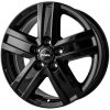 Alu kolo, lité kolo Rial TRANSPORTER 7X17 5x114,3 ET45 black