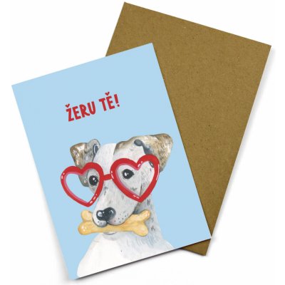 ePipí Blahopřání - Žeru tě! – Zboží Dáma