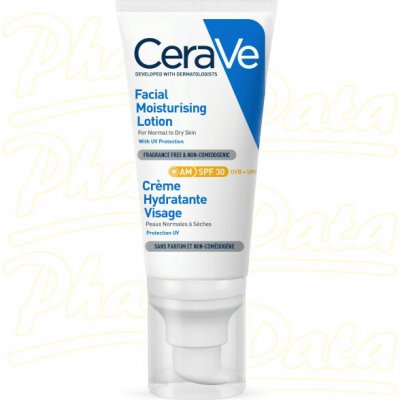CeraVe Hydratační péče o pleť SPF30 52ml – Zbozi.Blesk.cz