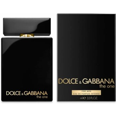 Dolce & Gabbana The One Intense parfémovaná voda pánská 50 ml – Zboží Mobilmania