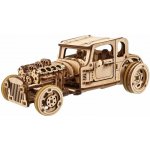 Ugears 3D mechanické puzzle The Hot Rod Furious 207 ks – Sleviste.cz