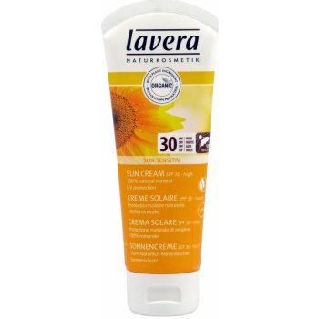 Lavera Sun Sensitiv krém na opalování SPF30 75 ml