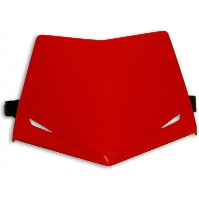 UFO vrchní kryt světla STEALTH barva červená | Zboží Auto