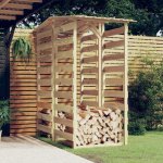 VidaXL Pergoly se střechou 2 ks 100x90x200 cm impregnovaná borovice