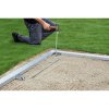 Zahradní slunečník Biohort Hliníkový podlahový rám pro HIGHLINE® H2 AVANTGARDE A3/A5 a PANORAMA P2