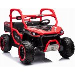 Mamido elektrické autíčko Farmer Truck UTV Racing 4x4 24V červená – Zboží Dáma