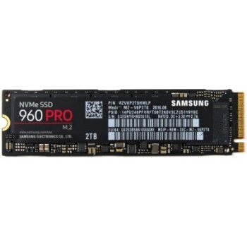 Samsung 960 Pro M.2 2TB, MZ-V6P2T0BW