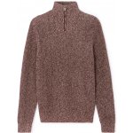 Celio svetr Metrucker se stojáčkem vínová – Hledejceny.cz