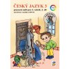 Český jazyk 3, 2. díl (s Rózinkou) - (barevný pracovní sešit)