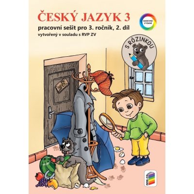 Český jazyk 3, 2. díl (s Rózinkou) - (barevný pracovní sešit)