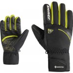 Ziener pánské rukavice Galiso-Z Gtx + Gore Plus Warm black electric grass – Hledejceny.cz