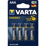 Varta Energy AAA 4ks 219586 – Zbozi.Blesk.cz