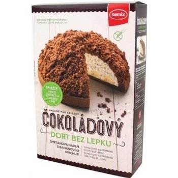 Semix Čokoládový dort bez lepku 430 g