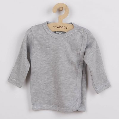 New Baby Kojenecká košilka Classic II šedá – Hledejceny.cz