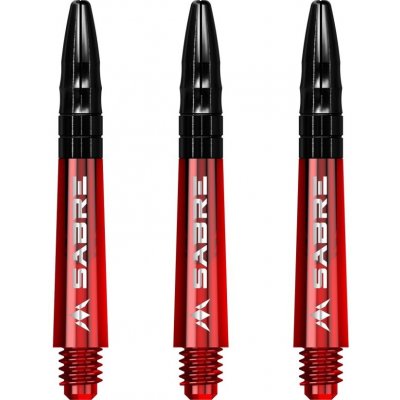 Mission Sabre - short - red – Sleviste.cz
