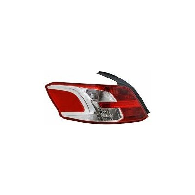Zadní světlo - levé PEUGEOT 301 | 2013-2017 | DEPO | – Hledejceny.cz