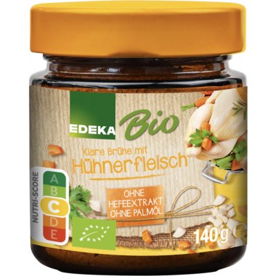 Edeka Bio kuřecí vývar 140 g – Zboží Dáma