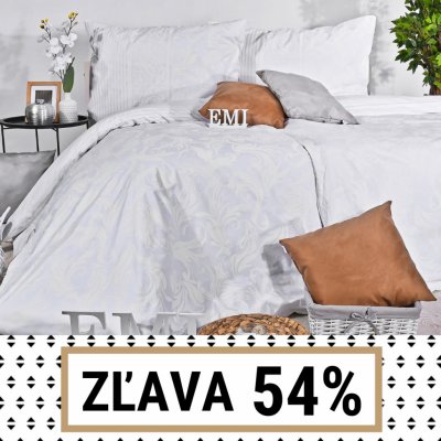 EMI Povlečení Royal bílé 220x140 70x90 – Zboží Mobilmania