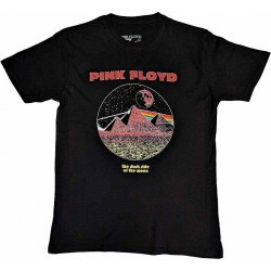 Pink Floyd tričko Vintage Pyramids Black