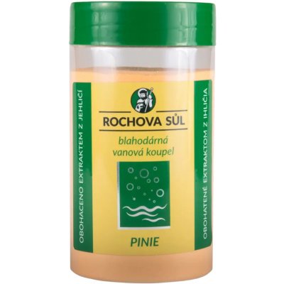 Drutep Rochova sůl do koupele Pinie 350 g – Zboží Mobilmania