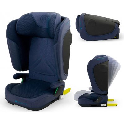 KINDERKRAFT Fix2Go i-Size 2025 Black – Zboží Mobilmania