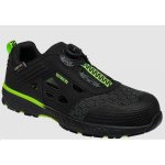 Bennon Predator S1P ESD sandále černé-zelené – Zboží Mobilmania