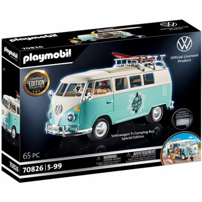 Playmobil 70826 Volkswagen T1 Camping Bus – Zboží Dáma