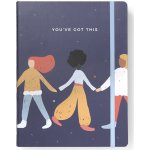 Filofax Together Team notebook A5 bílý – Sleviste.cz