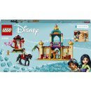 LEGO® Disney Princess™ 43208 Dobrodružství Jasmíny a Mula