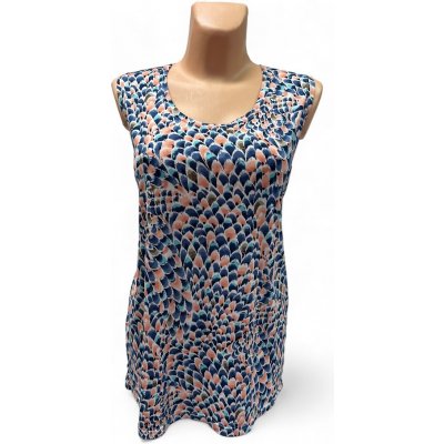 Tílka a topy Světle modrá – Hledejceny.cz