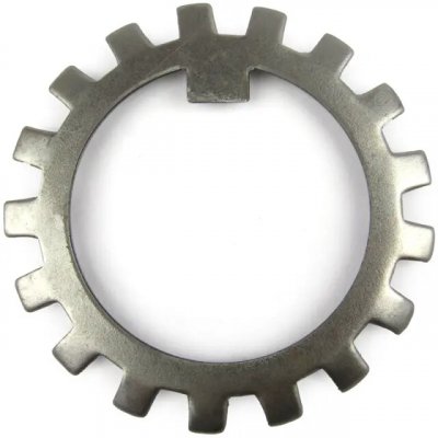 Pojistná podložka plech MB11 | 5711-2811; 64.161.078; 87.175.034; 9023640015; 95-2812; výška zubu 0,6cm,šířka 1,1cm | AGROAD – Hledejceny.cz